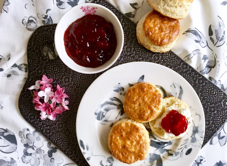 SCONES – skotské pečivo