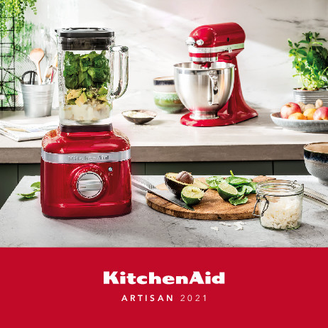 Brožurka Artisan KitchenAid