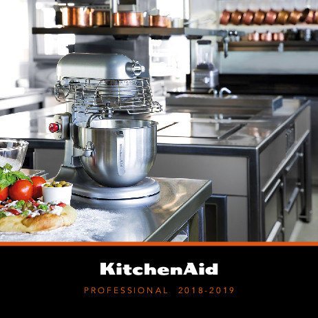 Brožurka Artisan KitchenAid