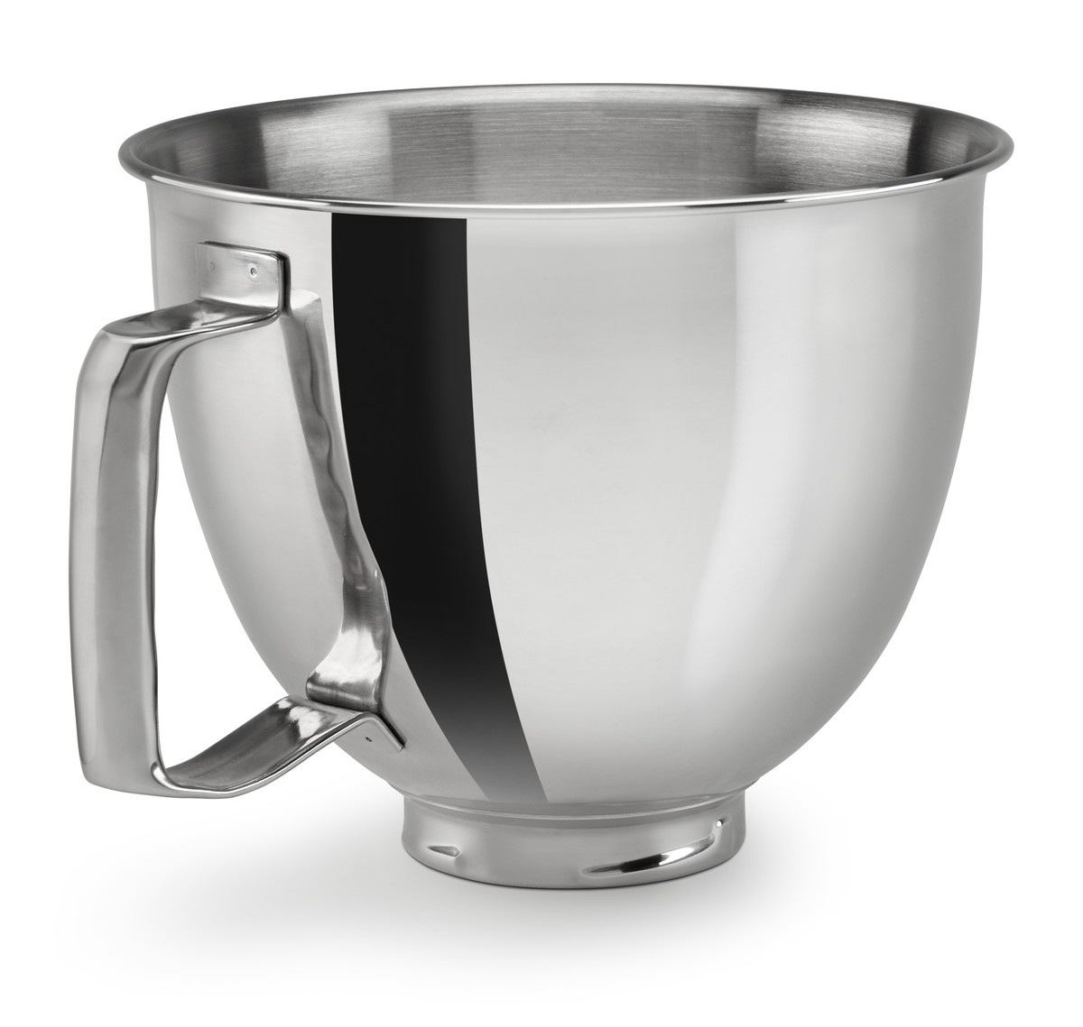 Kitchenaid nerezová mísa 5KSM35SSFP s madlem